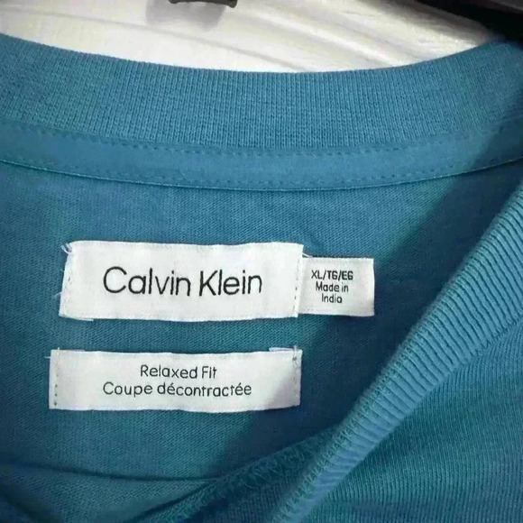 🔥2/40$🔥Calvin Klein men  t-shirt - Picture 3 of 6
